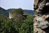 Nový Hrádek – starý hrad z nového hradu
