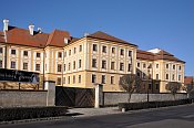 Jaroměřice nad Rokytnou – zámek od V