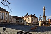 Jaroměřice nad Rokytnou – zámek z náměstí