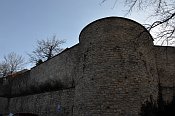 Chrudim – městské hradby na SZ straně