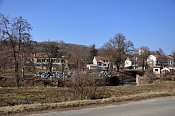 Bohuslavice – reliéf hrádku z obce