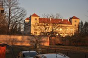 Bučovice – zámek od západu