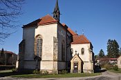 Miletn  presbyt kostela (kaple komendy) v poped