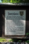 Jindřichovice – informační tabule