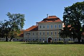 Litvínov – zámek z parku