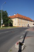 Litvínov – zámek od východu