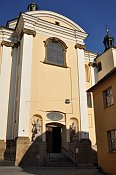 Olomouc – Nový Hrádek – kostel sv. Michala