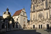 Olomouc – hrad a katedrála sv. Václava