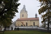 Putim – kostel sv. Vavřince