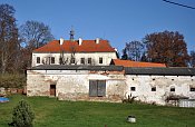Němčice – zámek od jihu