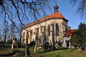 Jezbořice – kostel sv. Václava