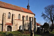 Jezbořice – kostel sv. Václava
