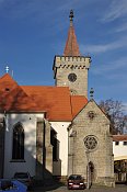 Slatiňany – kostel sv. Martina