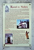 Lomnice nad Lužnicí – informační tabule u kostela