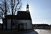 Lomnice nad Lužnicí – kostel sv. Václava