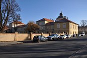 Hořovice – Nový zámek od Starého zámku