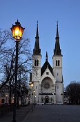 Ostrava – kostel Neposkvrněného početí P. Marie