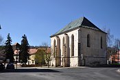 Cheb – Čertova věž, komenda a kostel sv. Bartoloměje