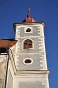 Kostelní Bříza – kostel sv. Petra a Pavla