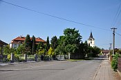 Sobčice – zámek a kostel