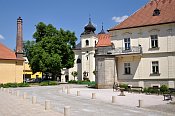 Žireč – kostel sv. Anny a zámek