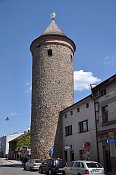 Šindelářská věž od JZ