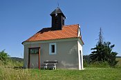 Frymburk – kaple sv. Antonína Paduánského
