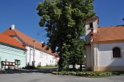 Čepřovice – tvrz a kaple