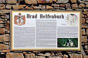 Helfenburk – informační tabule