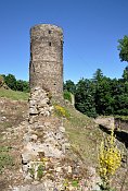 Helfenburk – severní věž