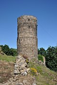 Helfenburk – severní věž