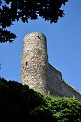 Helfenburk – JV věž od východu