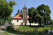 Spořice – kostel sv. Bartoloměje