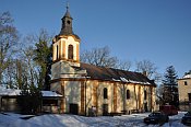 Nový Stránov – kostel sv. Václava