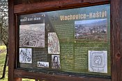 Vlachovice – Kaštýl – informační tabule