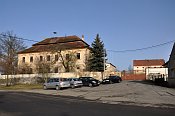 Přestavlky u Plzně – zámek a hospodářský areál
