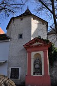 České Budějovice – bašta u kláštera dominikánů