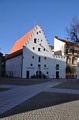 České Budějovice – solnice (uvažované místo hradu)