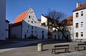 České Budějovice – solnice (uvažované místo hradu)