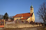 Orlovice – kostel sv. Václava