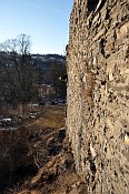 Kolštejn – Branná – výhled od hradu