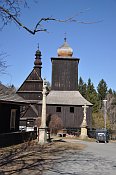 Liberk – zvonice a kostel sv. Petra a Pavla