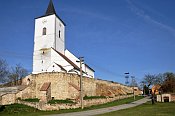 Nosislav – opevněný kostel