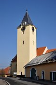 Zbraslavice – kostel sv. Vavřince