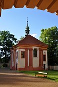 Odlochovice – kaple od zámku