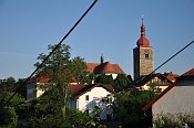 Přibyslavská věž od zámku