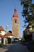 Přibyslavská věž od východu