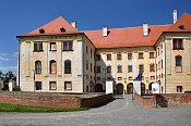 Kunštát – horní zámek