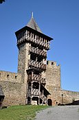 Helfštejn – vyhlídková věž husitská
