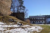 Dalečín – hrad a zámek